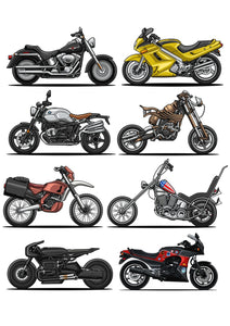 Movie Motorcycles Tee