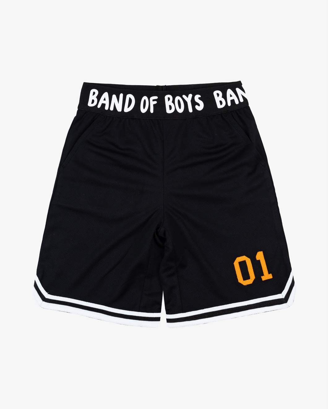 Black BB Sport Shorts