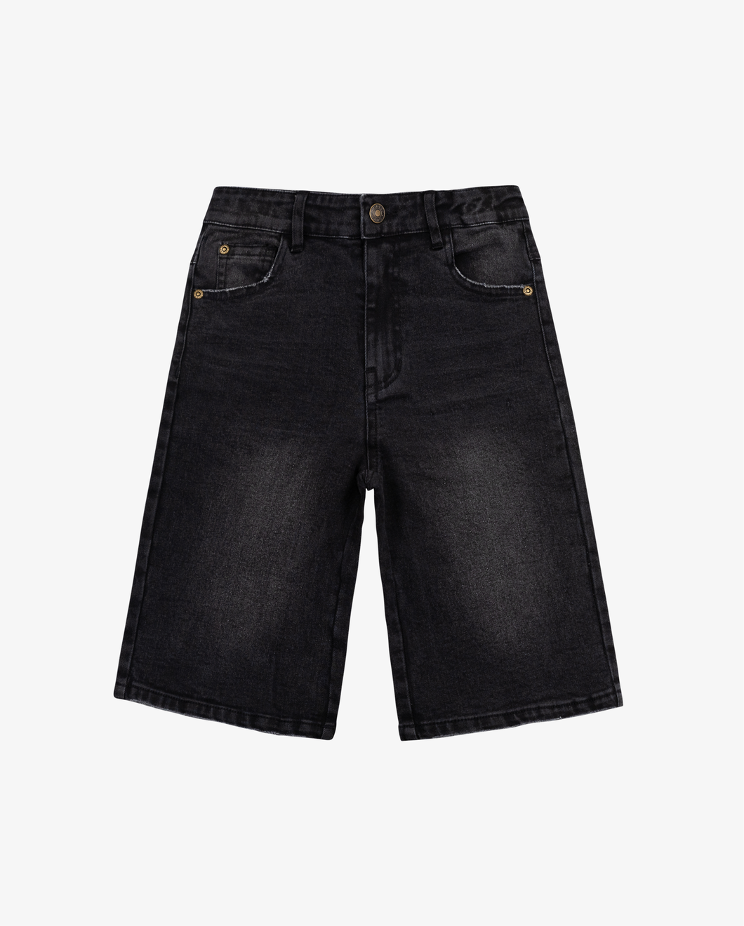 Black Wash Jorts