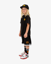 Load image into Gallery viewer, Black BB Sport Shorts
