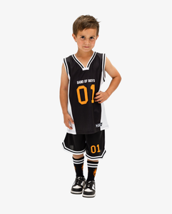 Black BB Sport Shorts