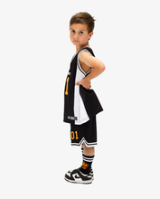 Load image into Gallery viewer, Black BOB Slam Dunk Tank
