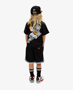 Black Tiger Slam Dunk Tee