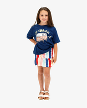 Load image into Gallery viewer, Blue Sun Chaser Tee
