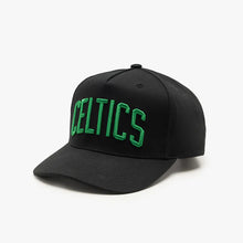 Load image into Gallery viewer, NBA Team Color Wordmark Snapback - Celtics
