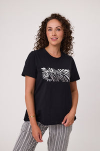 Print Logo T-Shirt