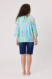 Rimini Top - Aqua