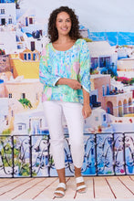 Load image into Gallery viewer, Rimini Top - Aqua
