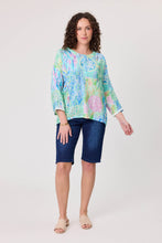 Load image into Gallery viewer, Rimini Top - Aqua
