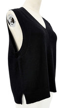 Load image into Gallery viewer, Rib Knit Vest - Black
