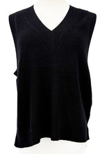 Load image into Gallery viewer, Rib Knit Vest - Black
