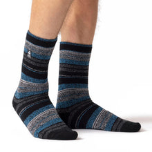 Load image into Gallery viewer, Mens Lite Multi Stripe Krakow - Charcoal
