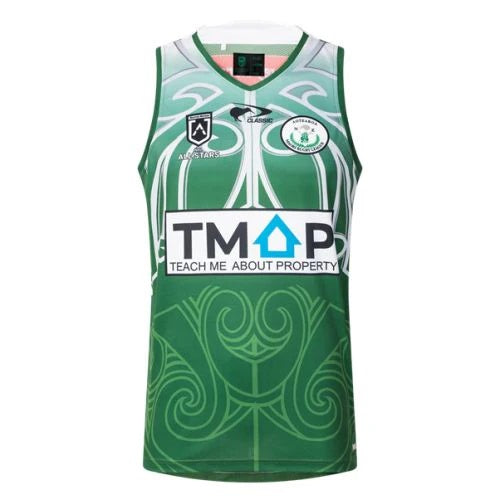 Maori All Stars Mens Pro Training Singlet 2025