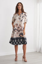 Load image into Gallery viewer, Ikat Safari Dress
