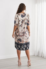 Load image into Gallery viewer, Ikat Safari Dress
