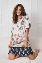 Load image into Gallery viewer, Ikat Safari Dress

