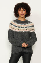 Load image into Gallery viewer, Zig Zag Knit Jumper

