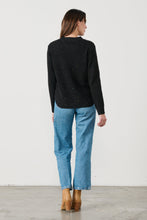 Load image into Gallery viewer, Scoop Hem with Contrast Ribbing Jumper
