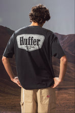 Load image into Gallery viewer, Block Tee 220/Ridge - Washed Black
