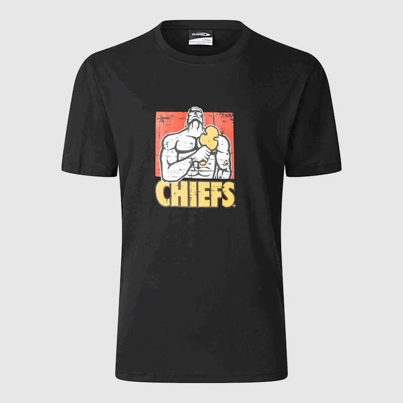 Chiefs Mens Retro Cotton Tee