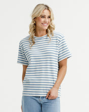 Load image into Gallery viewer, Chris Tee - Sky Stripes
