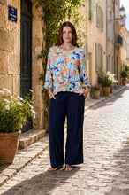 Load image into Gallery viewer, Summer Bloom Top - Aqua
