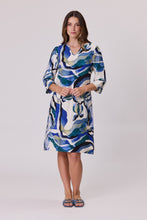 Load image into Gallery viewer, Swirl Print Dress
