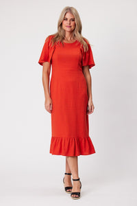 Lucy Linen Blend Dress