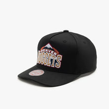 Load image into Gallery viewer, NBA Team Color Logo Snapback - Nuggets
