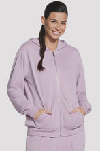 Load image into Gallery viewer, Signature FZ Hoodie - Misty Mauve
