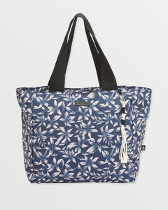 Bay Bae Beach Tote - Harbor Blue