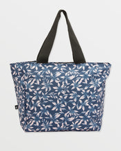 Load image into Gallery viewer, Bay Bae Beach Tote - Harbor Blue

