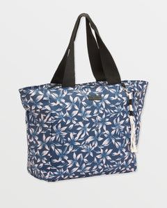 Bay Bae Beach Tote - Harbor Blue