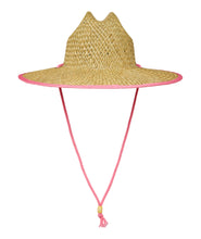 Load image into Gallery viewer, Pina To My Colada Straw Hat
