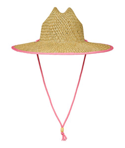 Pina To My Colada Straw Hat