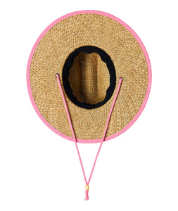 Pina To My Colada Straw Hat