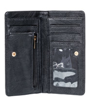 Load image into Gallery viewer, Crazy Wave Bi-Fold Wallet - Anthracite
