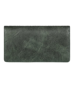 Crazy Wave Bi-Fold Wallet - Agave Green