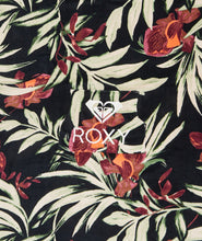 Load image into Gallery viewer, Stay Magical Printed Hooded Towel - Anthracite Wind Swept Floral
