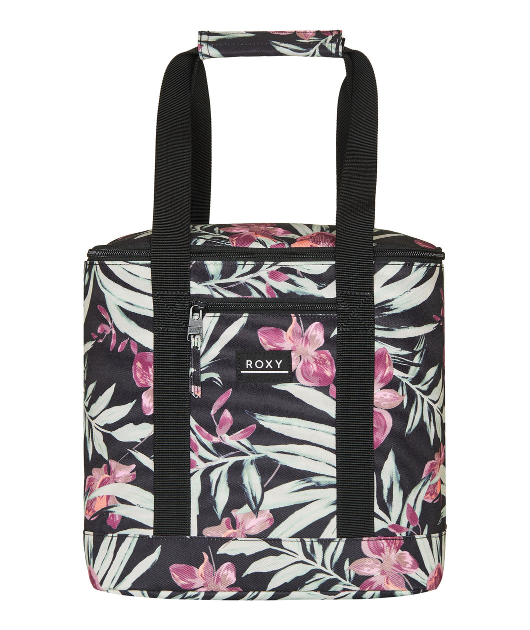 Water Effect Cooler Bag - Anthracite Wind Swept Floral