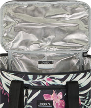 Load image into Gallery viewer, Water Effect Cooler Bag - Anthracite Wind Swept Floral
