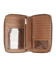 Load image into Gallery viewer, Back In Brooklyn Wallet - Woodsmoke
