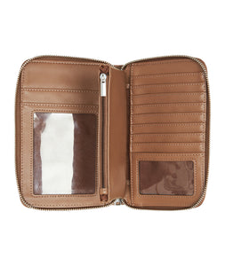 Back In Brooklyn Wallet - Woodsmoke