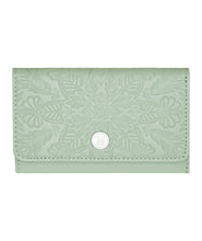 Load image into Gallery viewer, Crazy Diamond Tri Fold Wallet - Laurel Green
