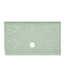 Crazy Diamond Tri Fold Wallet - Laurel Green