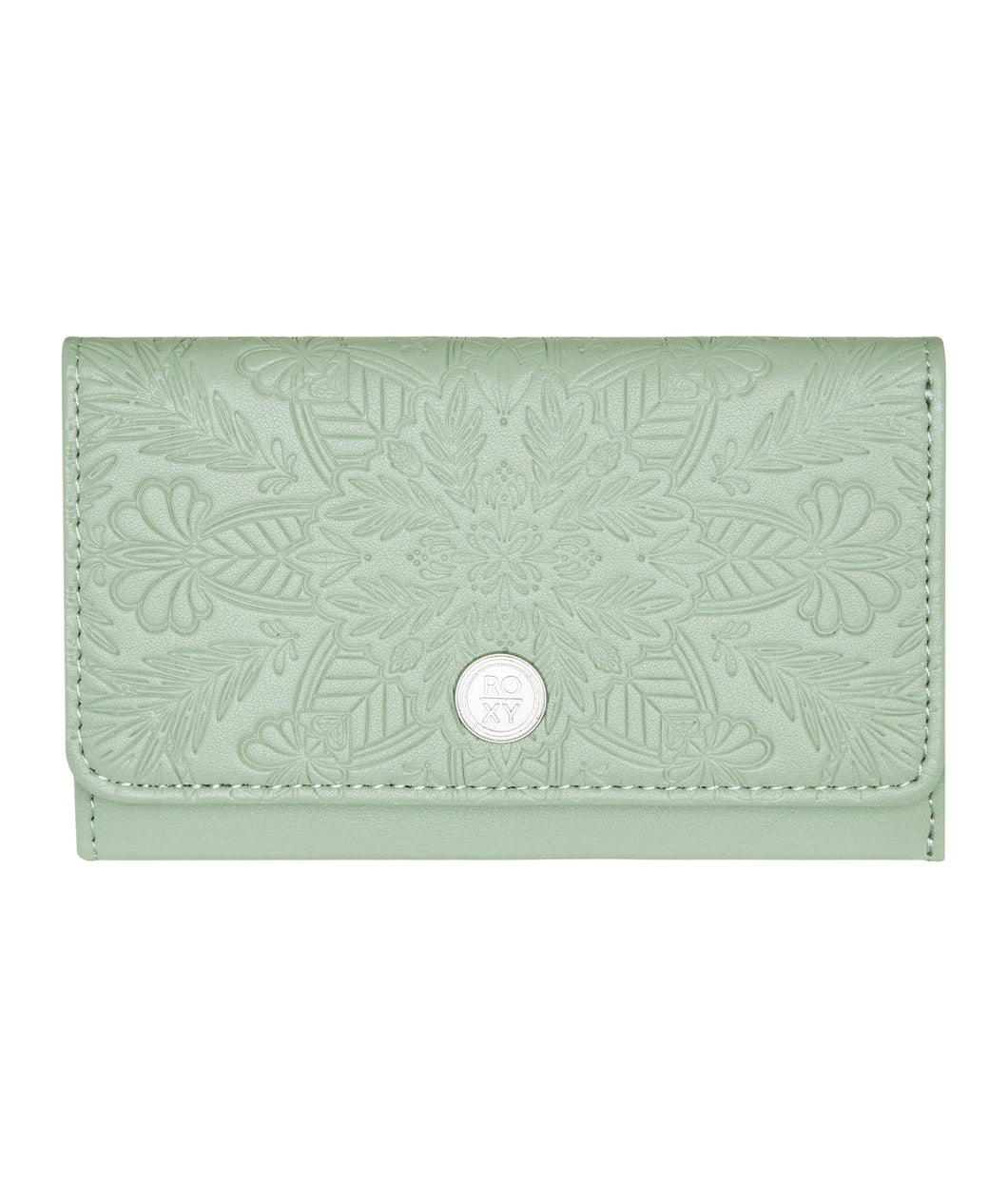 Crazy Diamond Tri Fold Wallet - Laurel Green