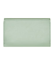 Load image into Gallery viewer, Crazy Diamond Tri Fold Wallet - Laurel Green
