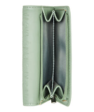 Load image into Gallery viewer, Crazy Diamond Tri Fold Wallet - Laurel Green
