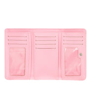 Load image into Gallery viewer, Crazy Diamond Tri-Fold Wallet - Bon Bon
