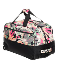 Load image into Gallery viewer, Feel It All Wheeled Duffle Bag- Palm Song
